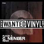 <b>[COL-023]</B><BR>Placid K - G-Member (Promo RMX + ORG)